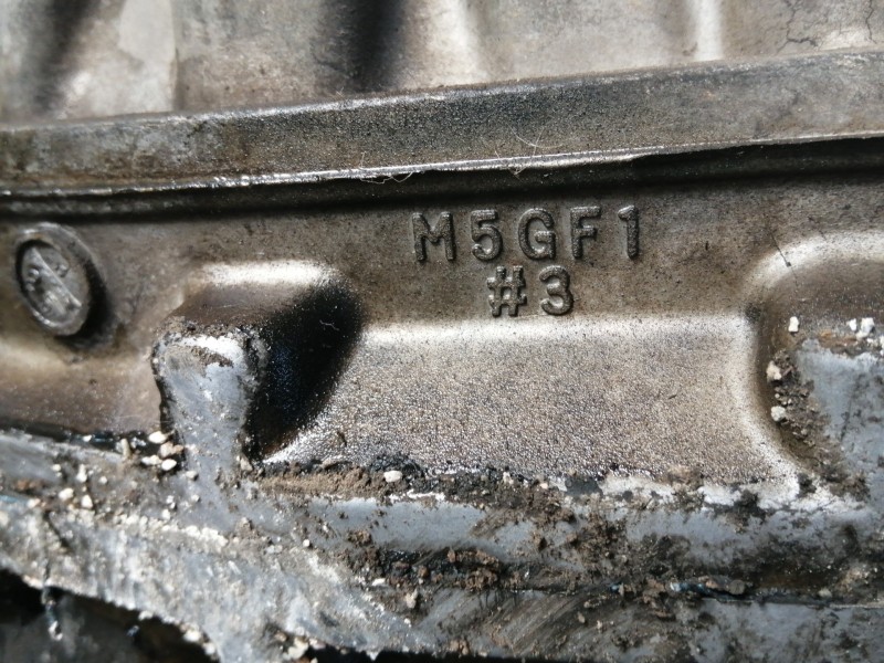 Recambio de caja cambios para hyundai sonata (y4) 2.0i 16v gls (2002) referencia OEM IAM M5GF1 M5GF13 5 VELOCIDADES