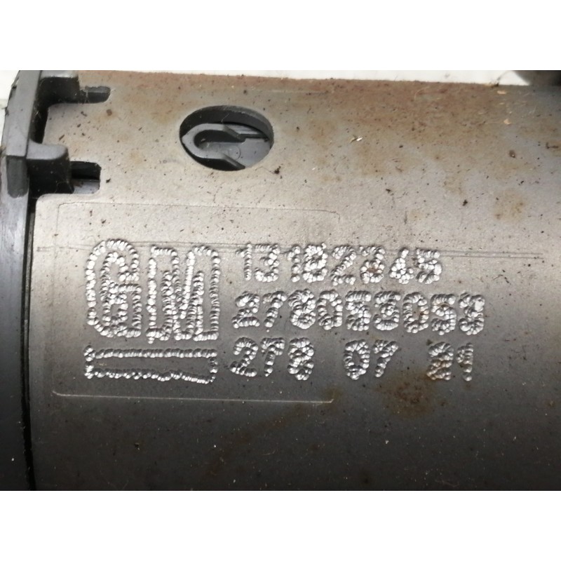 Recambio de columna direccion para opel zafira b cosmo referencia OEM IAM 13182345 278053053 2780721 