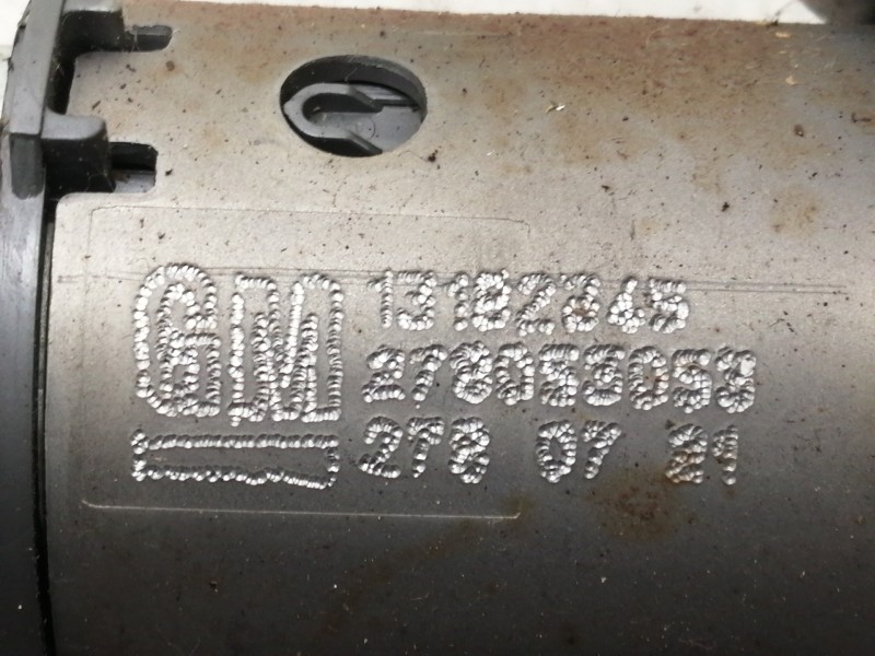 Recambio de columna direccion para opel zafira b cosmo referencia OEM IAM 13182345 278053053 2780721 