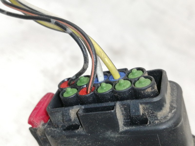 Recambio de cerradura puerta trasera izquierda para mazda 3 berlina (bk) 1.6 crdt active referencia OEM IAM 3N6AA26413B  