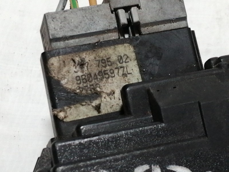 Recambio de mando limpia para citroën saxo 1.1 furio referencia OEM IAM 33779502 960495977L 