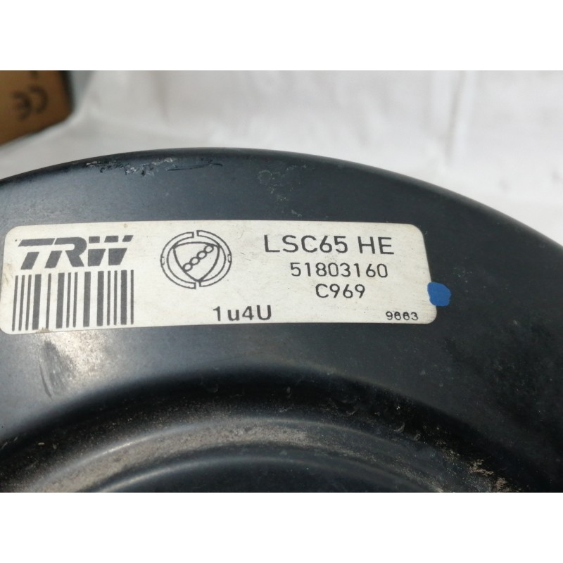 Recambio de servofreno para fiat 500 cabrio (150) lounge referencia OEM IAM LSC65HE 51803160 C969