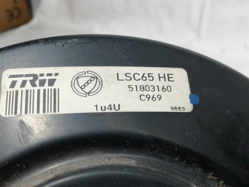 Recambio de servofreno para fiat 500 cabrio (150) lounge referencia OEM IAM LSC65HE 51803160 C969