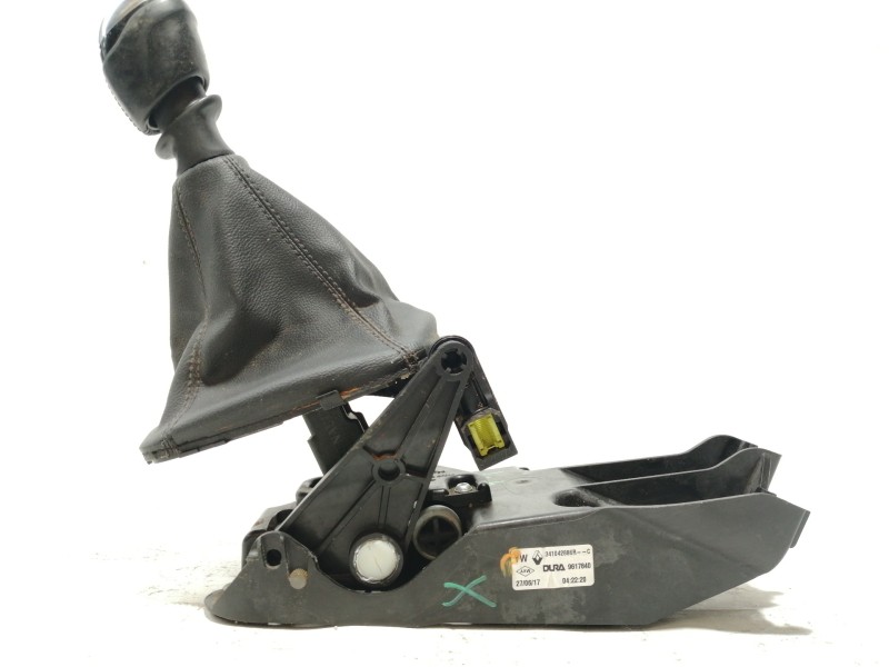 Recambio de palanca cambio para renault megane iv berlina 5p 1.2 tce energy referencia OEM IAM 341042886R  