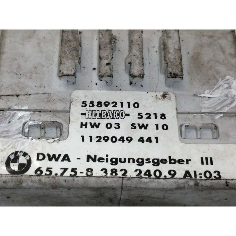 Recambio de modulo electronico para bmw x5 (e53) 3.0 24v cat referencia OEM IAM 657583822409  