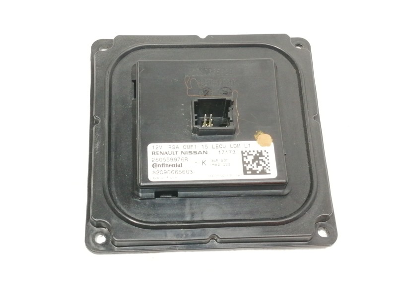 Recambio de centralita luces para renault megane iv berlina 5p 1.2 tce energy referencia OEM IAM A2C90665603 260559976R 