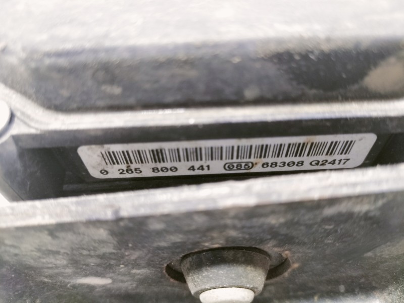 Recambio de abs para peugeot 107 1.4 hdi cat (8ht / dv4td) referencia OEM IAM 0265800441 68308G2417 514L5070306 