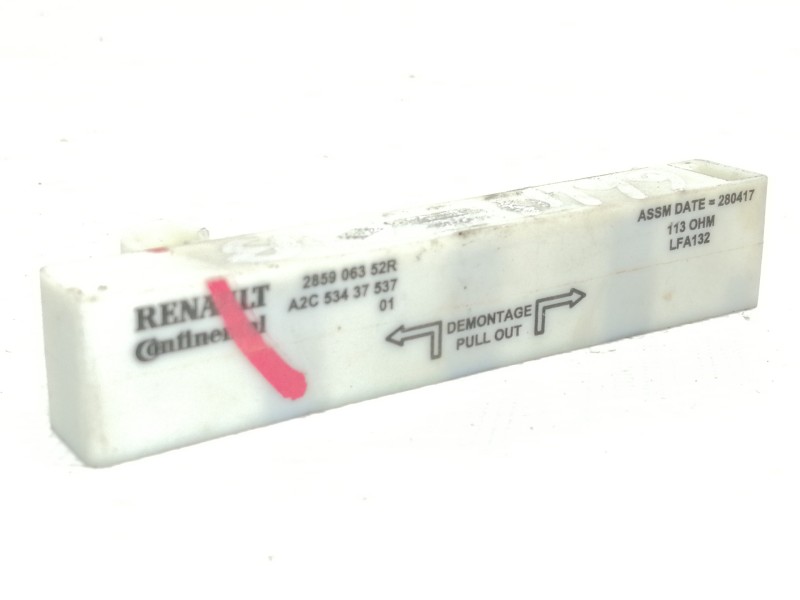 Recambio de modulo electronico para renault megane iv berlina 5p 1.2 tce energy referencia OEM IAM A2C53437537 285906352R 