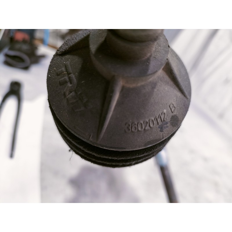 Recambio de cremallera direccion para fiat nuova 500 (150) pop referencia OEM IAM 51786814 36020112 