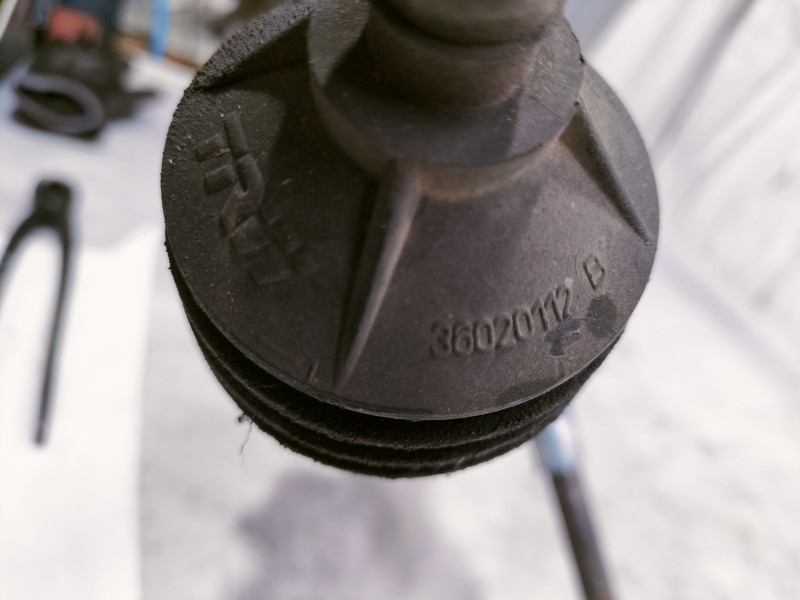 Recambio de cremallera direccion para fiat nuova 500 (150) pop referencia OEM IAM 51786814 36020112 