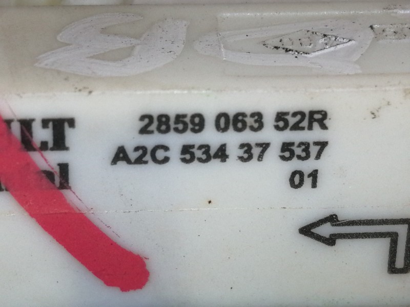 Recambio de modulo electronico para renault megane iv berlina 5p 1.2 tce energy referencia OEM IAM A2C53437537 285906352R 