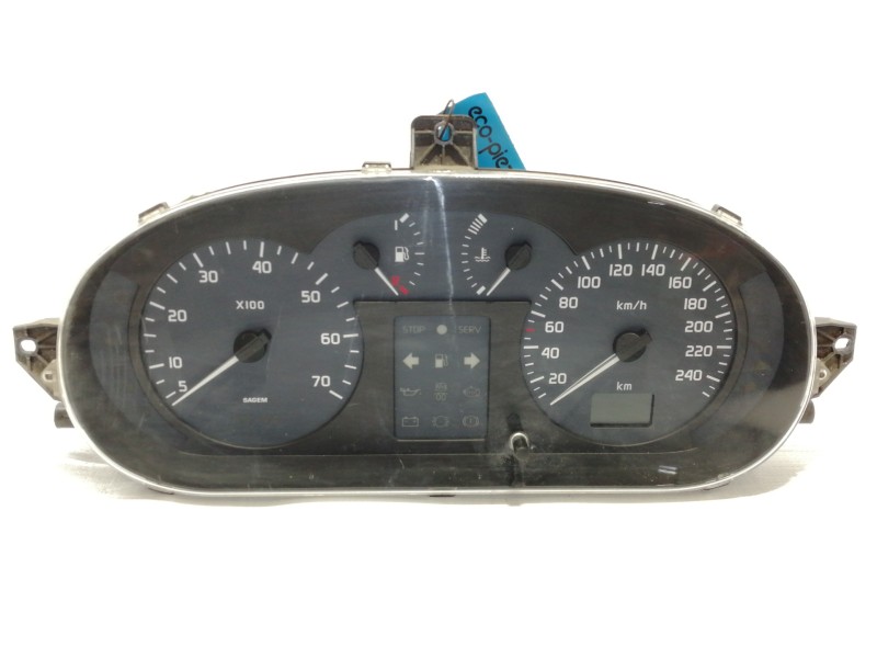 Recambio de cuadro instrumentos para renault scenic (ja..) 1.6 referencia OEM IAM P8200071820  