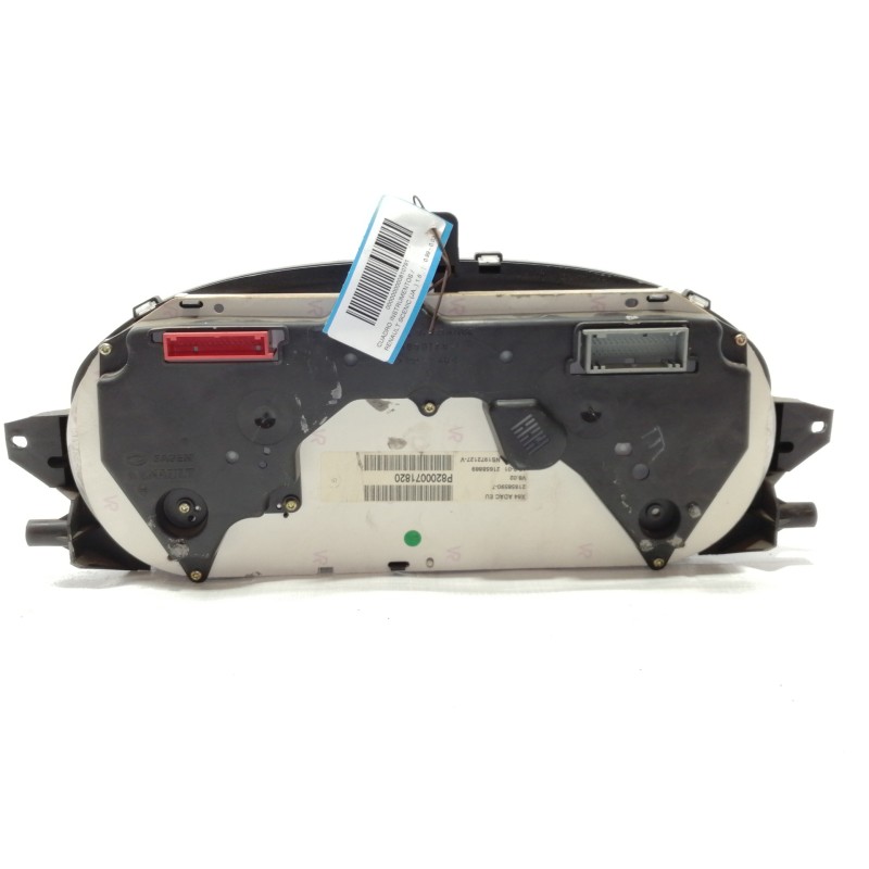 Recambio de cuadro instrumentos para renault scenic (ja..) 1.6 referencia OEM IAM P8200071820  