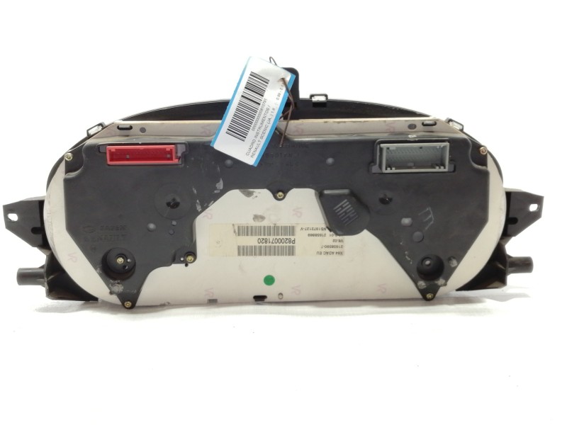 Recambio de cuadro instrumentos para renault scenic (ja..) 1.6 referencia OEM IAM P8200071820  