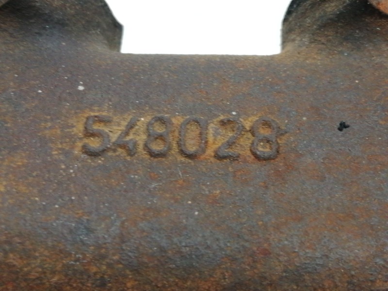 Recambio de colector escape para mazda 3 berlina (bk) 1.6 crdt active referencia OEM IAM 548028  