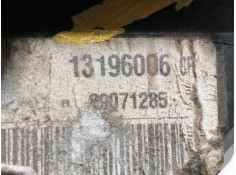 Recambio de faro antiniebla trasero derecho para opel meriva 1.4 16v referencia OEM IAM 13196006 89071285  2