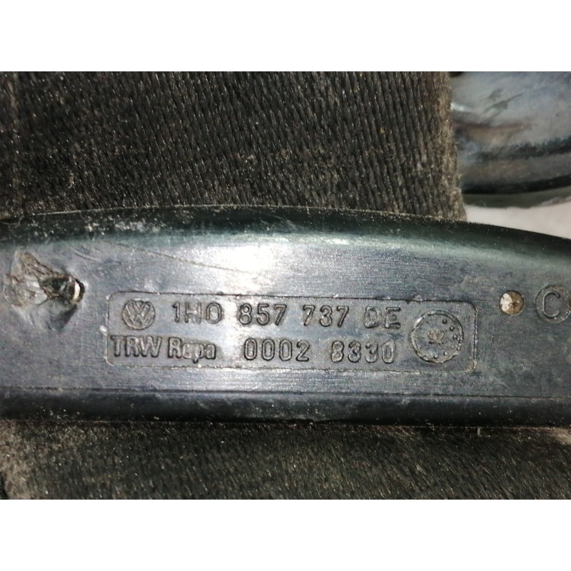Recambio de cinturon seguridad delantero derecho para volkswagen golf iii berlina (1h1) gti referencia OEM IAM 1H0857737DE 1H085
