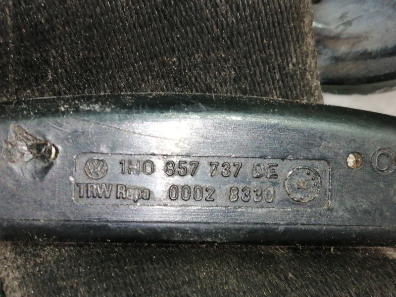 Recambio de cinturon seguridad delantero derecho para volkswagen golf iii berlina (1h1) gti referencia OEM IAM 1H0857737DE 1H085