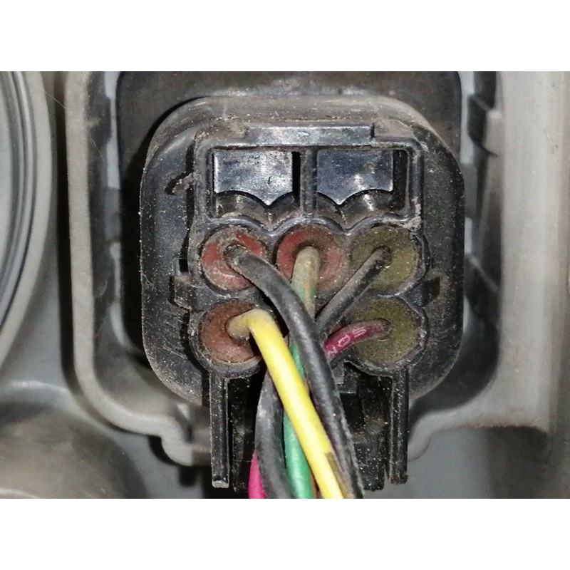 Recambio de faro izquierdo para hyundai sonata (y4) 2.0i 16v gls (2002) referencia OEM IAM 921033D020  