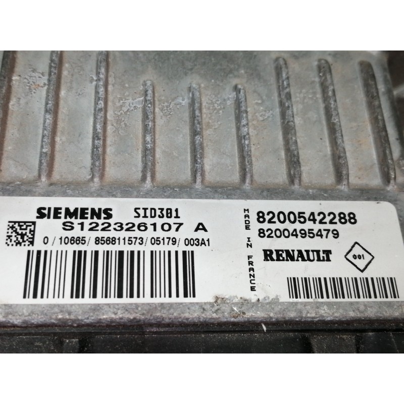 Recambio de centralita motor uce para renault scenic ii confort dynamique referencia OEM IAM 8200542288  