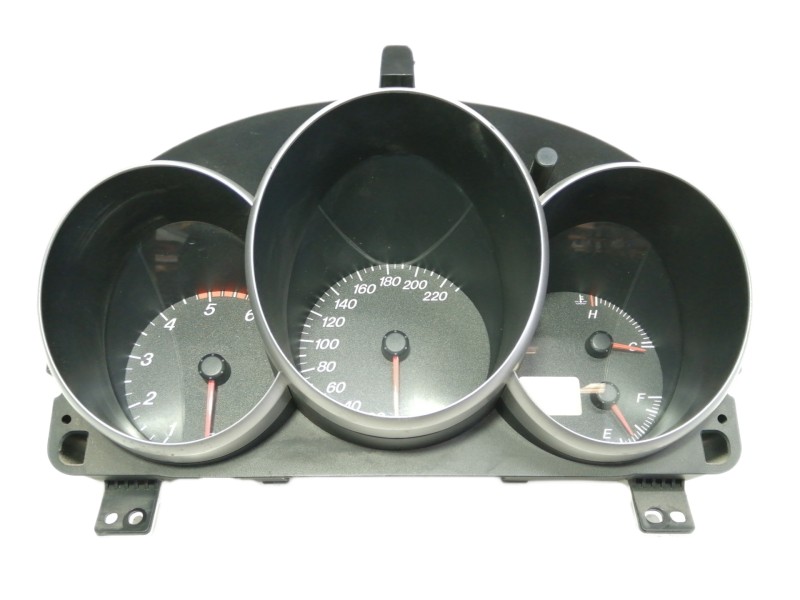Recambio de cuadro instrumentos para mazda 3 berlina (bk) 1.6 crdt active referencia OEM IAM BP4K55430 4TBN9JB064 
