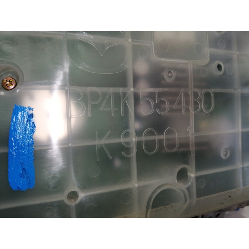 Recambio de cuadro instrumentos para mazda 3 berlina (bk) 1.6 crdt active referencia OEM IAM BP4K55430 4TBN9JB064 