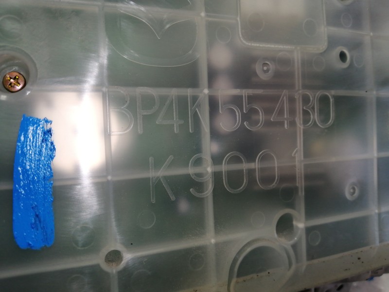 Recambio de cuadro instrumentos para mazda 3 berlina (bk) 1.6 crdt active referencia OEM IAM BP4K55430 4TBN9JB064 