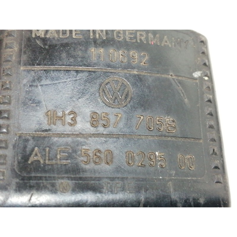 Recambio de cinturon seguridad delantero izquierdo para volkswagen golf iii berlina (1h1) gti referencia OEM IAM 1H3857705B  