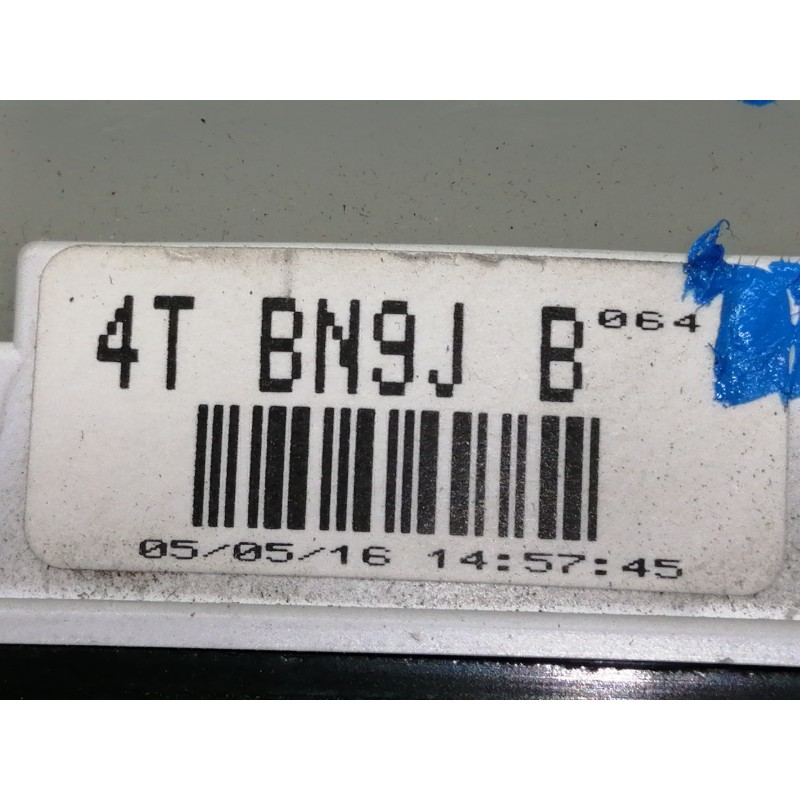 Recambio de cuadro instrumentos para mazda 3 berlina (bk) 1.6 crdt active referencia OEM IAM BP4K55430 4TBN9JB064 