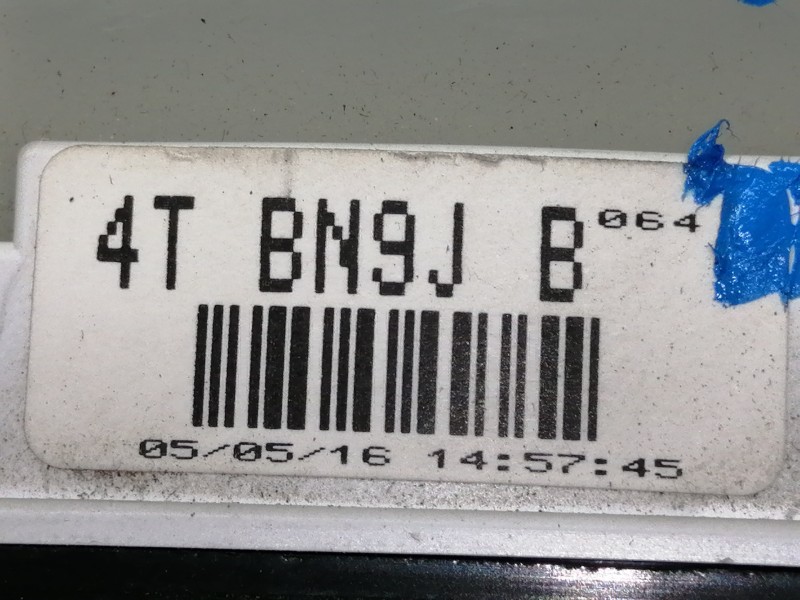 Recambio de cuadro instrumentos para mazda 3 berlina (bk) 1.6 crdt active referencia OEM IAM BP4K55430 4TBN9JB064 