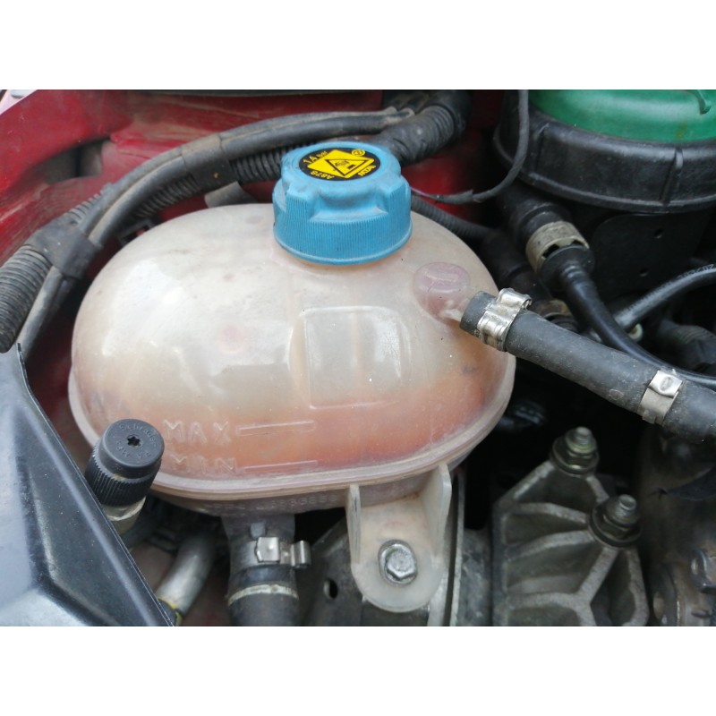 Recambio de deposito expansion para fiat nuova 500 (150) pop referencia OEM IAM 51956876 46836856 