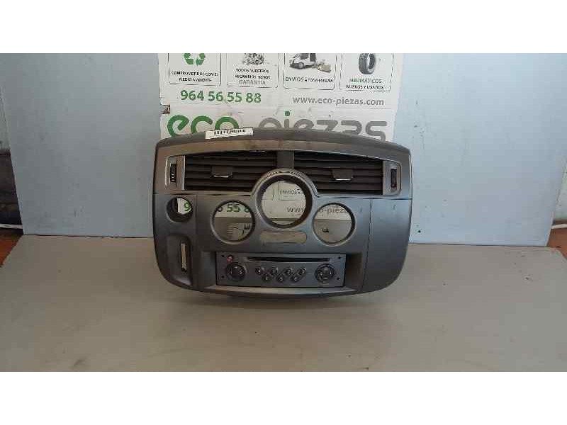 Recambio de sistema audio / radio cd para renault scenic ii confort dynamique referencia OEM IAM 8200367492  
