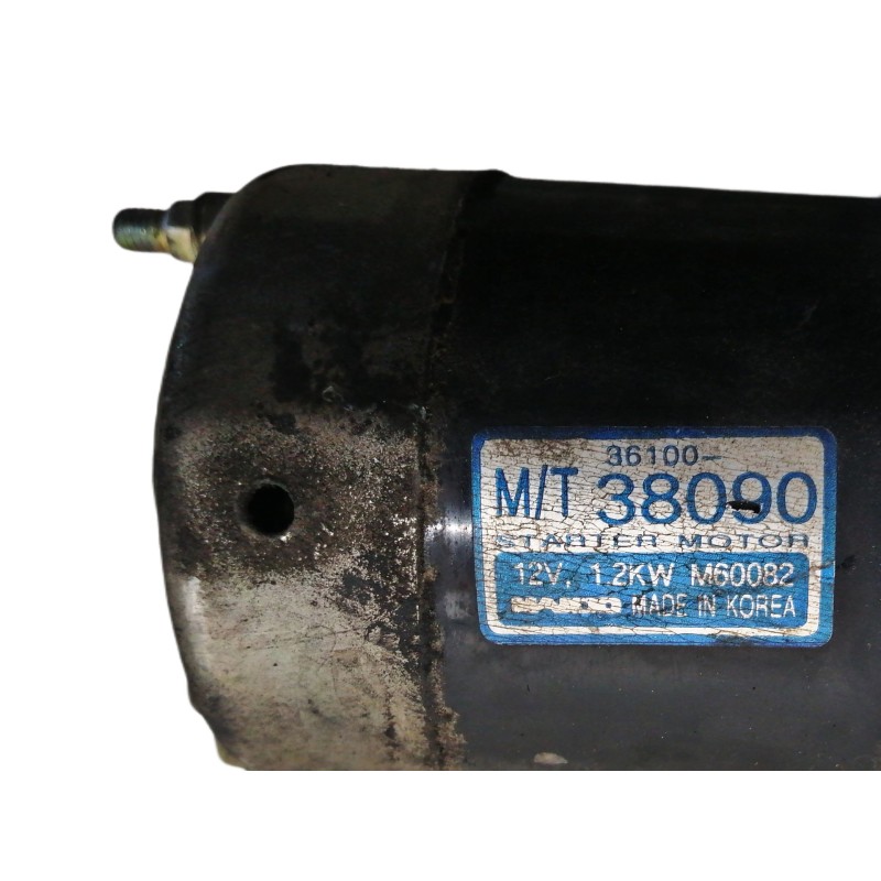 Recambio de motor arranque para hyundai sonata (y4) 2.0i 16v gls (2002) referencia OEM IAM MT38090 M60082 