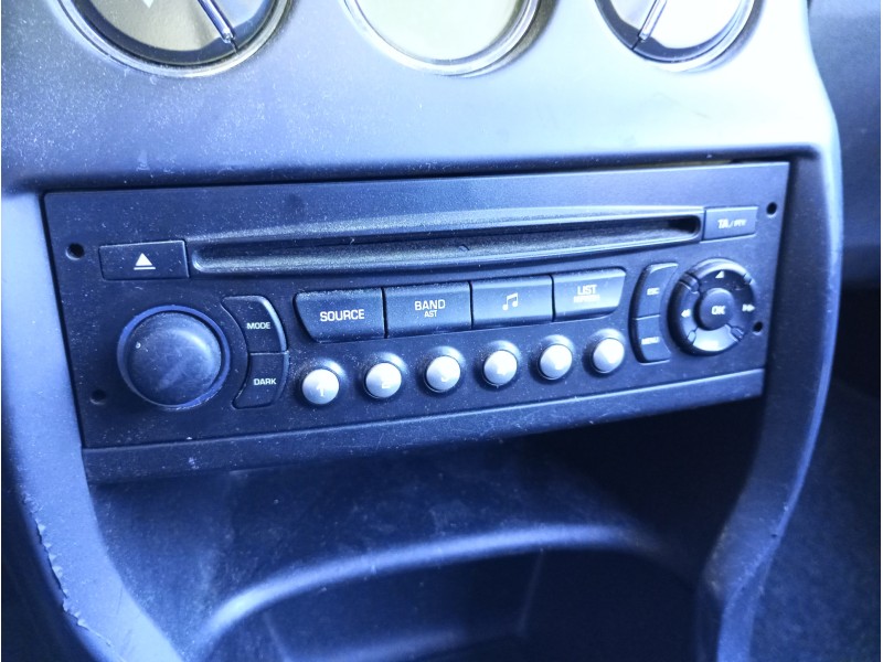 Recambio de sistema audio / radio cd para citroën c3 sx referencia OEM IAM   