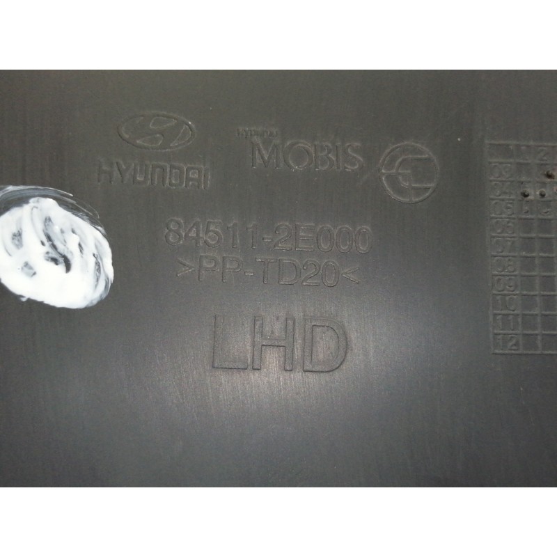 Recambio de guantera para hyundai tucson (jm) 2.0 crdi comfort referencia OEM IAM 845112E000  