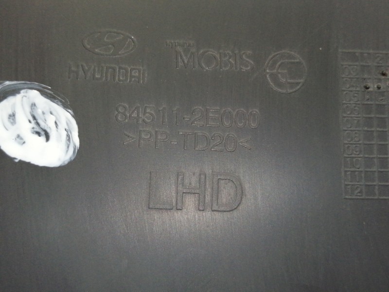 Recambio de guantera para hyundai tucson (jm) 2.0 crdi comfort referencia OEM IAM 845112E000  