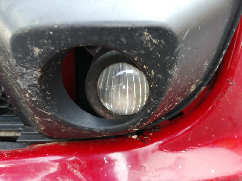 Recambio de faro antiniebla izquierdo para fiat nuova 500 (150) pop referencia OEM IAM 51822889  2 PINS