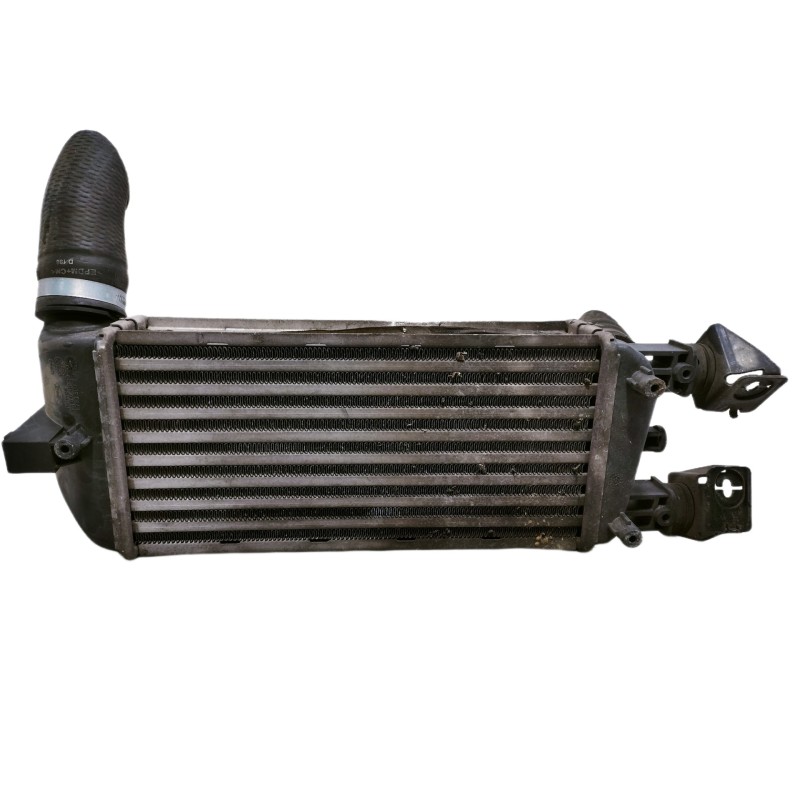 Recambio de intercooler para fiat nuova 500 (150) pop referencia OEM IAM 878350000 PA66GF30 C542 