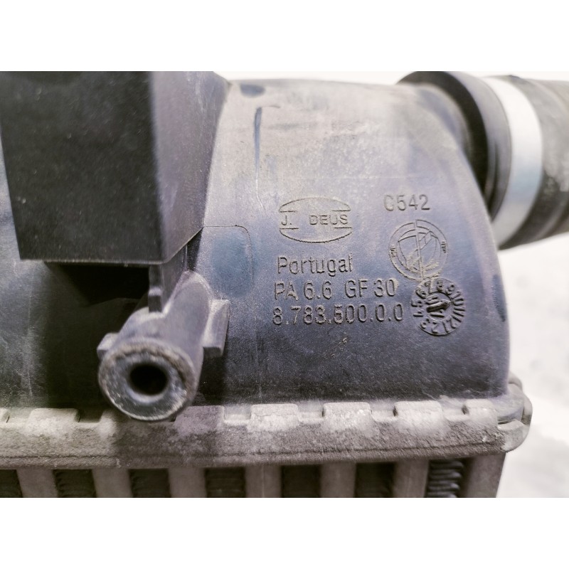 Recambio de intercooler para fiat nuova 500 (150) pop referencia OEM IAM 878350000 PA66GF30 C542 