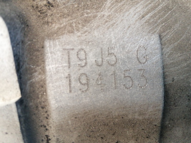 Recambio de caja cambios para hyundai i30 classic referencia OEM IAM T9J5G  5 VELOCIDADES