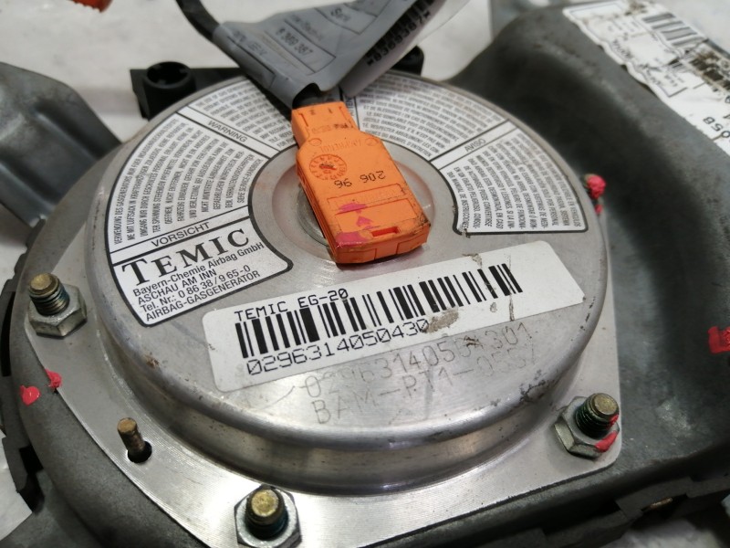 Recambio de airbag lateral izquierdo para bmw serie 5 berlina (e39) 528i referencia OEM IAM 029631405G4301 3082088058 TRW 000607