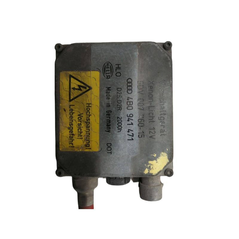 Recambio de centralita faros xenon para audi a6 berlina (4b2) 2.5 tdi referencia OEM IAM 4B0941471 5DV00776015 