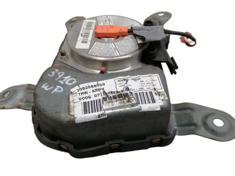 Recambio de airbag lateral izquierdo para bmw serie 5 berlina (e39) 528i referencia OEM IAM 029631405G4301 3082088058 TRW 000607