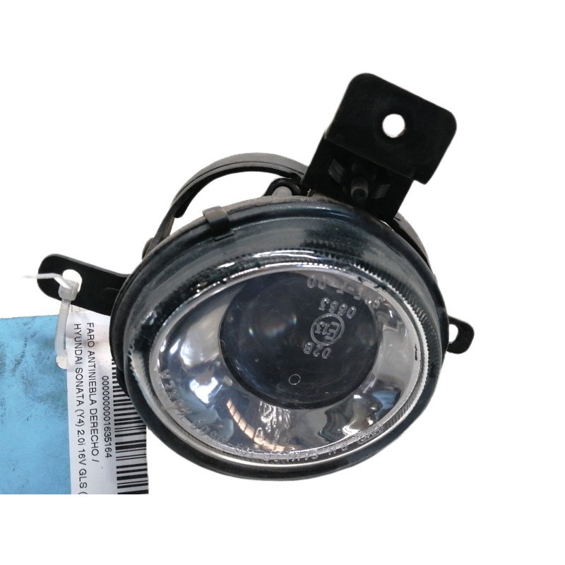 Recambio de faro antiniebla derecho para hyundai sonata (y4) 2.0i 16v gls (2002) referencia OEM IAM 9006HB4  