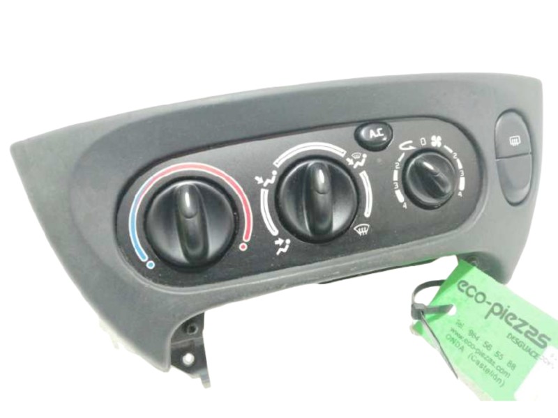Recambio de mando calefaccion / aire acondicionado para renault megane i coupe fase 2 (da..) 1.6 referencia OEM IAM 663391J  