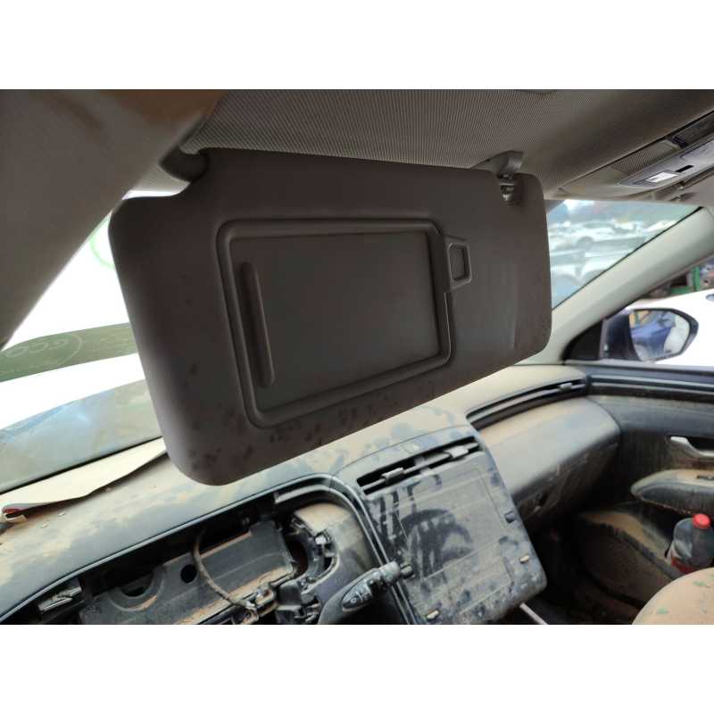 Recambio de parasol izquierdo para hyundai tucson (nx4e, nx4a) 1.6 crdi hybrid 48v referencia OEM IAM   