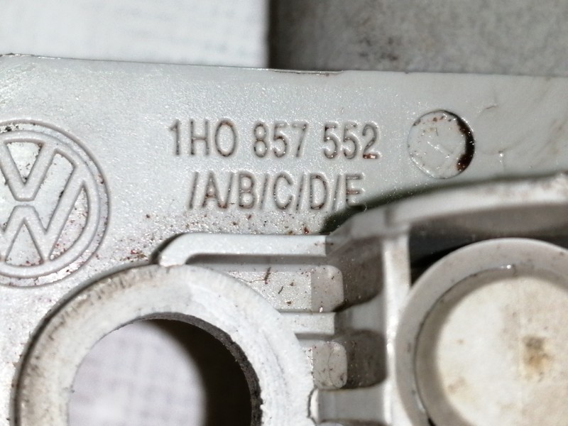 Recambio de parasol derecho para volkswagen golf iii berlina (1h1) gti referencia OEM IAM 1H0857552  