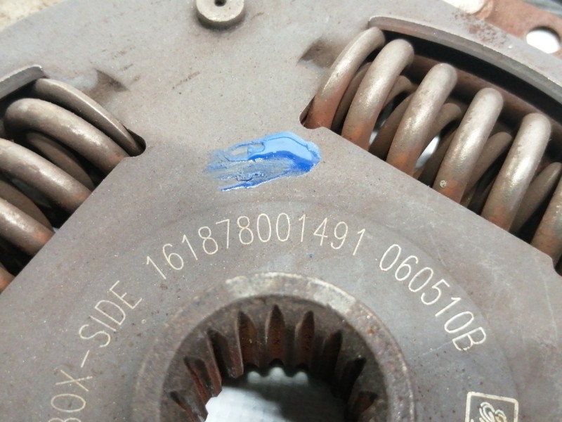 Recambio de kit embrague para ford focus berlina (cap) ghia referencia OEM IAM 3M517550  