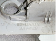 Recambio de parasol izquierdo para volkswagen golf iii berlina (1h1) gti referencia OEM IAM 1H0857551   2