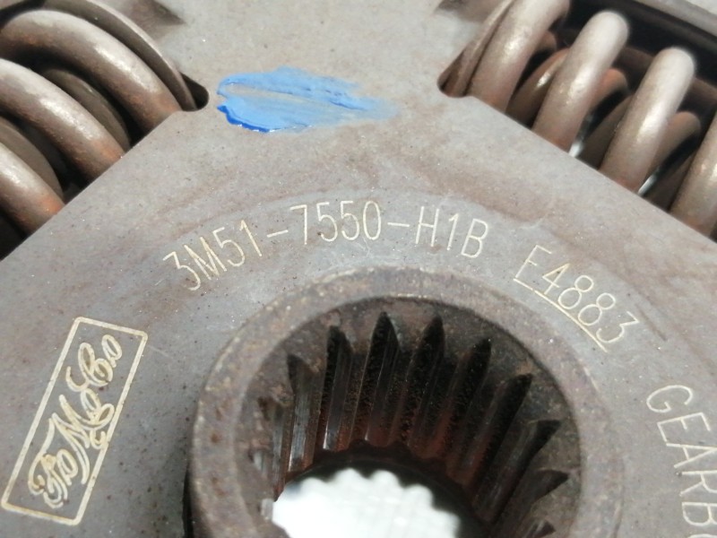 Recambio de kit embrague para ford focus berlina (cap) ghia referencia OEM IAM 3M517550  